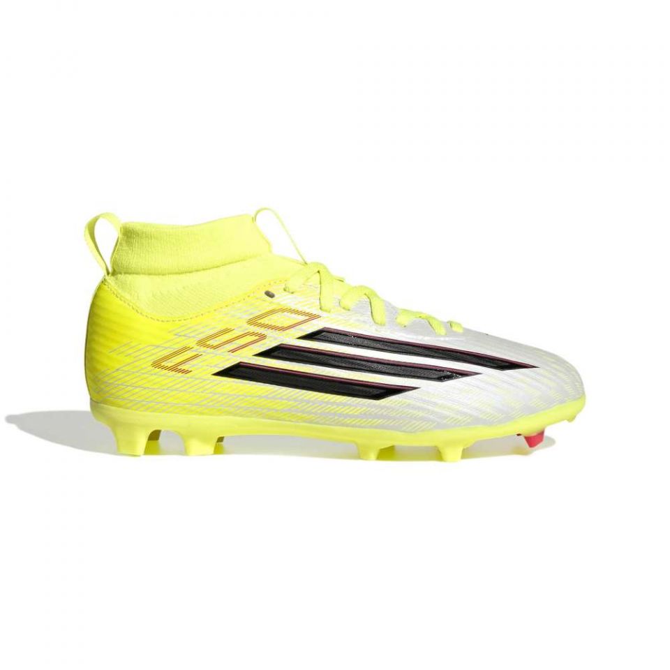 adidas F50 League FG/MG Mid Junior Soccer Cleats | Born For Goals Pack